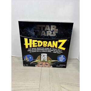 Star Wars Hedbanz Board Game 2-6 Player Trivia Guessing Family Kid Age 6+ NEW!